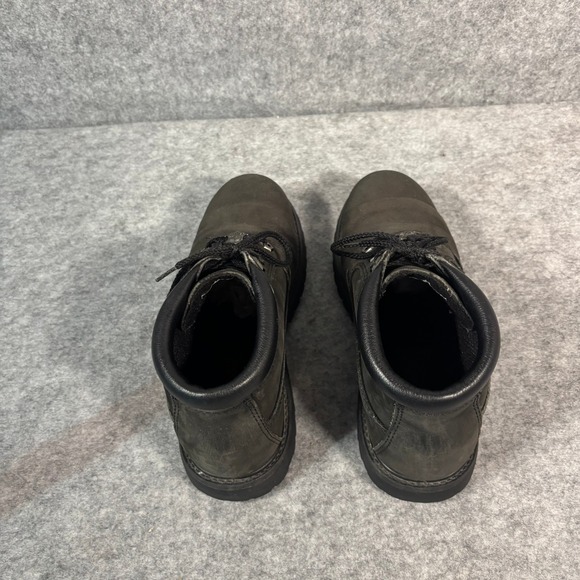 Timberland Nellie Waterproof Chukka Boots Black Nubuck Leather Women's 23398 - Picture 6 of 13